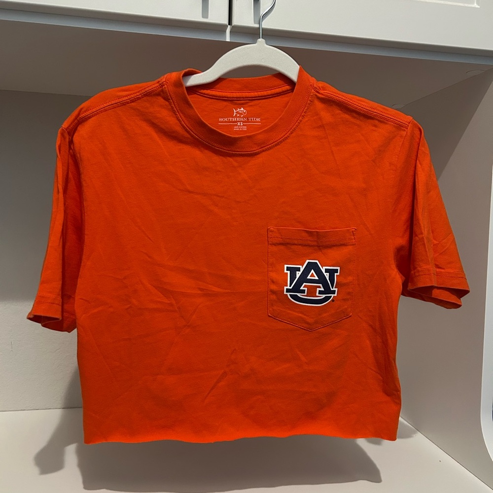 Auburn Southern Tide crop top. Two sided. Size XS. Great condition!